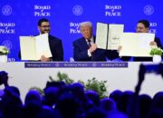 Disebut Ribuan Kali di File Epstein, Trump Ngamuk Saat Ditanya Wartawan