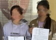 Viral Ugal-ugalan Bawa Tembakan Jeli, Dua Remaja Perempuan Diamankan Polres Sidrap