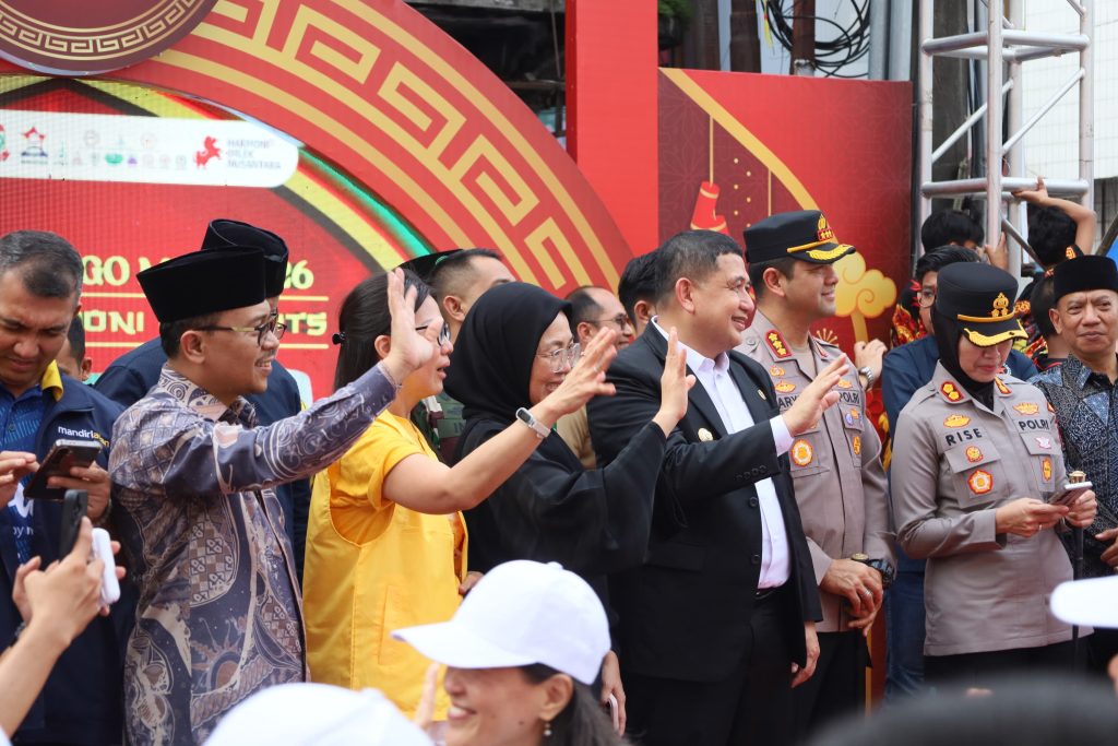 Hadiri Jappa Jokka Cap Go Meh 2026, Appi Puji Indahnya Keberagaman Warga Makassar