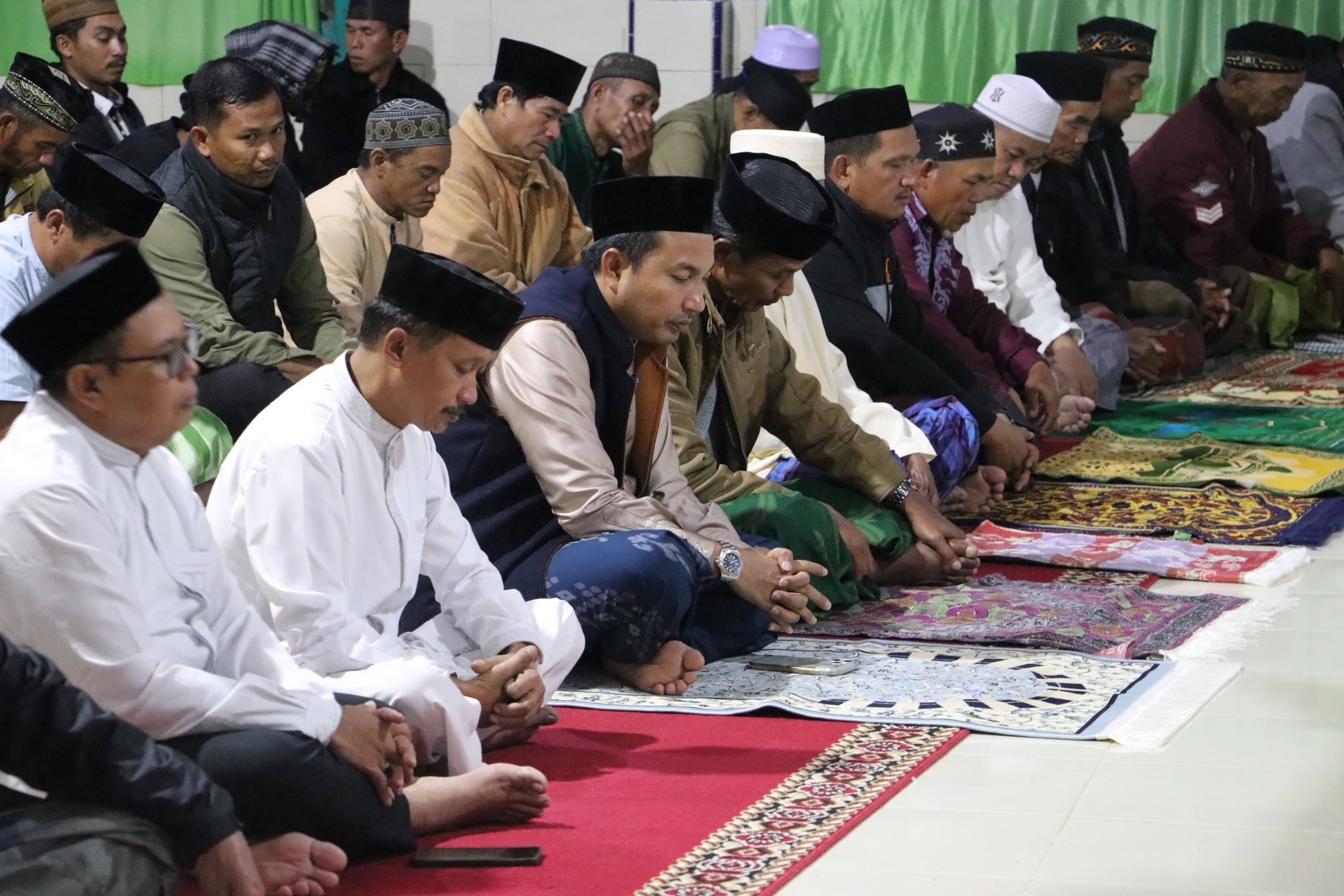 Pesan Bupati Luwu Utara di Rongkong: Makmurkan Masjid dan Cegah Balap Liar