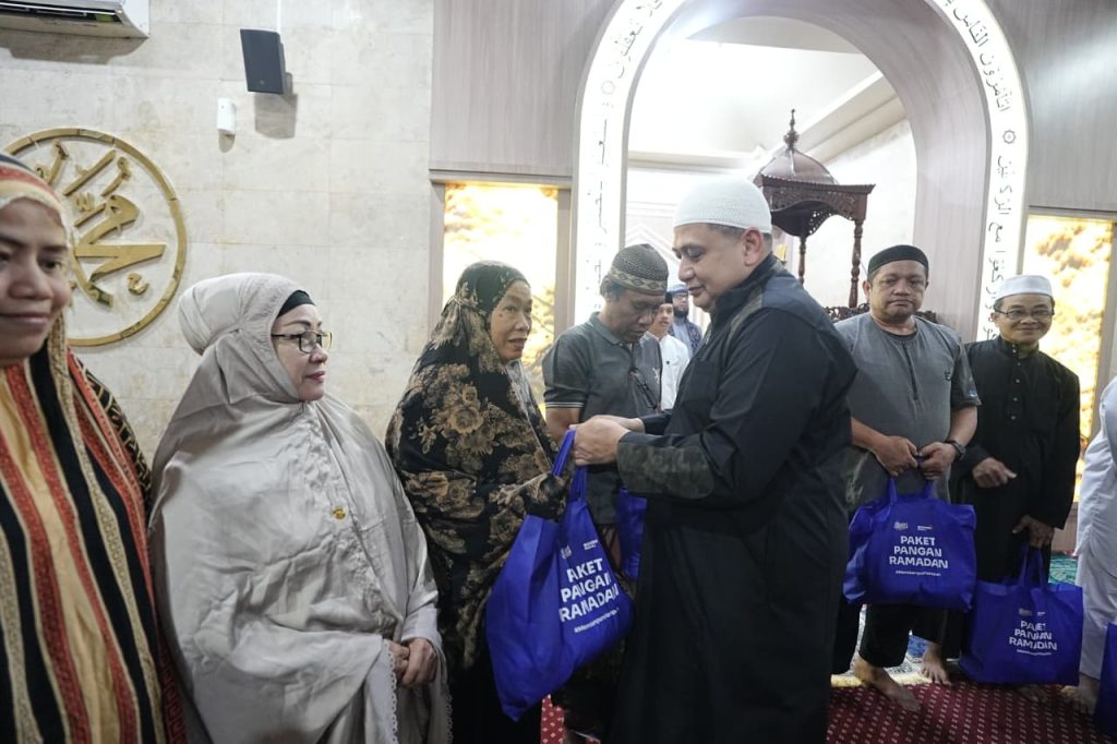 Munafri: Masjid Harus Jadi Wadah Lahirnya Generasi Emas 2045