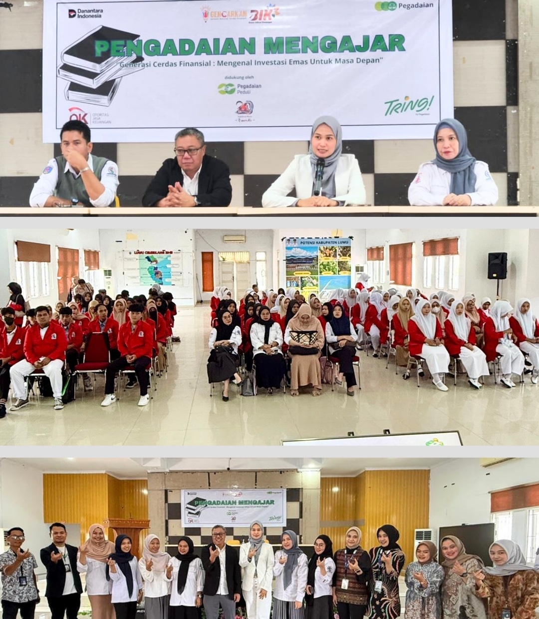 STIKES Datu Kamanre dan Pegadaian Belopa Sukses Gelar Edukasi Keuangan Mahasiswa