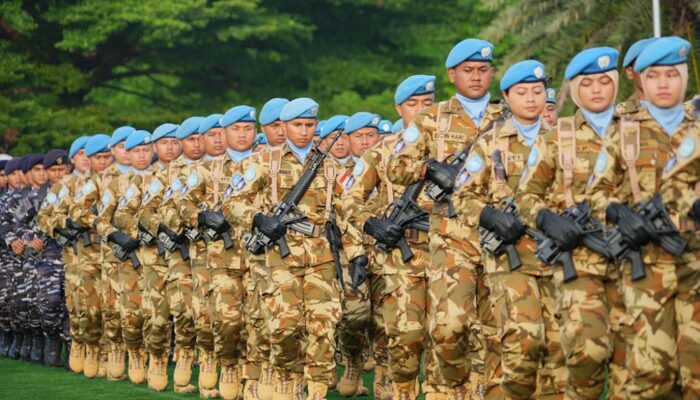 Serangan Brutal Israel di Lebanon Selatan Gugurkan Satu Prajurit TNI