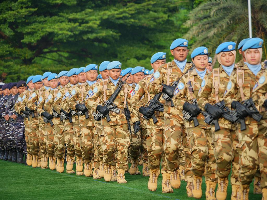 Serangan Brutal Israel di Lebanon Selatan Gugurkan Satu Prajurit TNI
