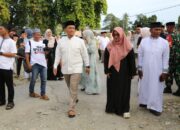Safari Ramadhan Perdana Lutim: Bupati Irwan Serahkan Bantuan Bedah Rumah dan Sembako