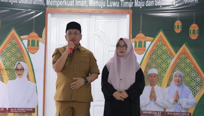 Safari Ramadhan di Wotu, Bupati Luwu Timur Kenalkan Program Layanan Garda Sehat
