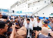 Gubernur Sulsel Lepas 500 Pemudik Program Mudik PLN dari Pelabuhan Soekarno-Hatta Makassar, Ini Pesannya