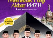 PT Annur Maarif Gelar Manasik Haji Akbar, Libatkan 855 JCH di Sidrap