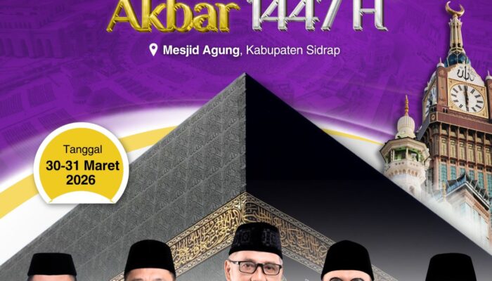 PT Annur Maarif Gelar Manasik Haji Akbar, Libatkan 855 JCH di Sidrap