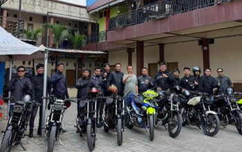 Ketua IMI Sidrap Wasianto Lepas Rombongan Touring Promosikan Potensi Wisata ke Toraja Ketua IMI Sidrap Wasianto Lepas Rombongan Touring Promosikan Potensi Wisata ke Toraja