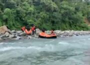 Tragis! Dua Wisatawan Ditemukan Tewas Usai Diterjang Air Bah di Sungai Kalimborang Maros