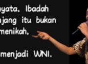 Ramai Lelucon Derita WNI, Ustad Felix Siauw Ungkap Peluang Surga Jalur Khusus Rakyat