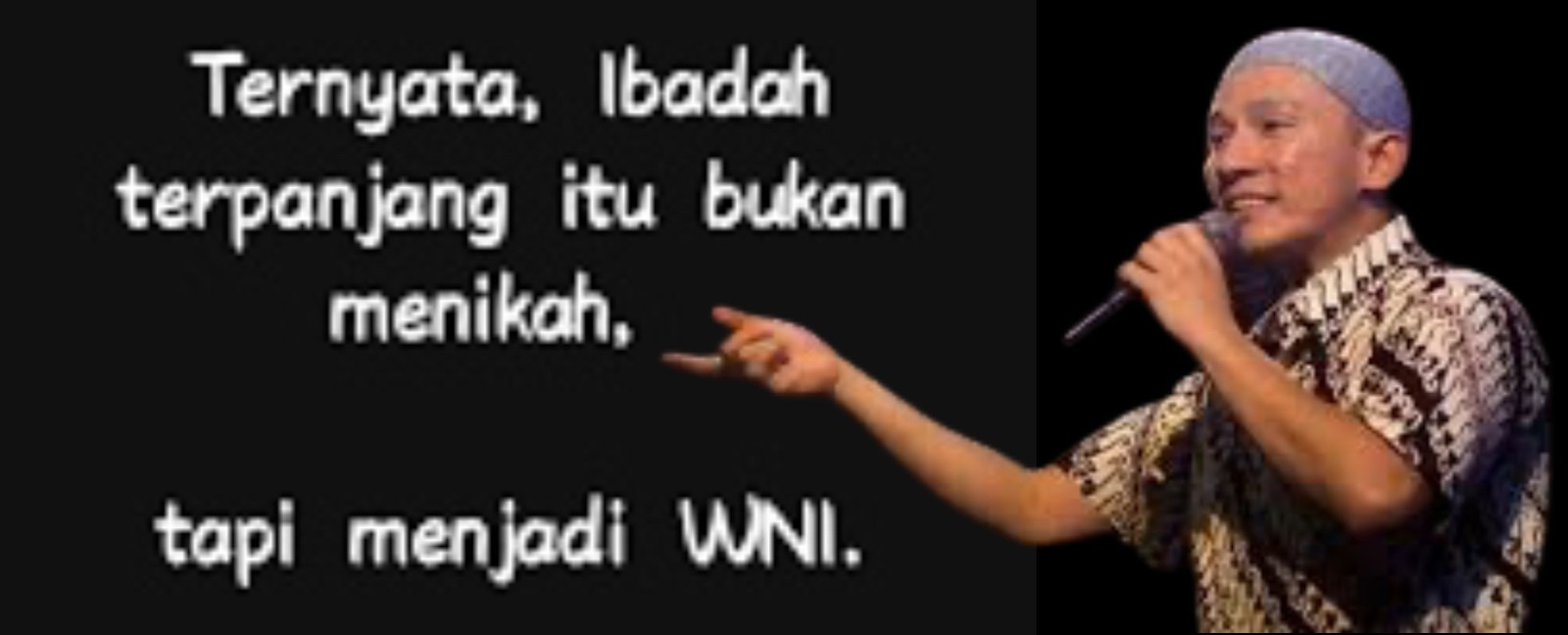 Ramai Lelucon Derita WNI, Ustad Felix Siauw Ungkap Peluang Surga Jalur Khusus Rakyat
