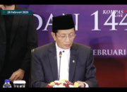 Lebaran Kapan? Hasil Sidang Isbat Lebaran Diumumkan Malam Ini