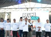 Hadiri Reuni SMA 467, Bupati Syaharuddin Ajak Alumni Terus Tebar Kebaikan