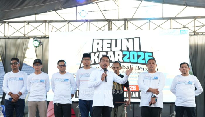 Hadiri Reuni SMA 467, Bupati Syaharuddin Ajak Alumni Terus Tebar Kebaikan