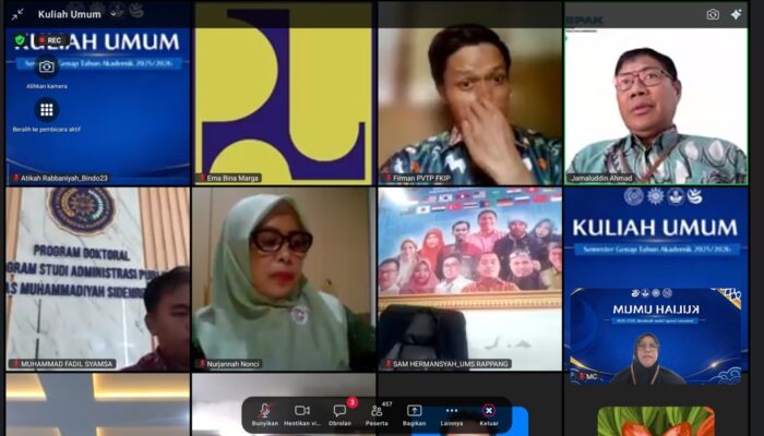 UMS Rappang Gelar Kuliah Umum, Bahas Transformasi Pelayanan Kesehatan Berkelanjutan