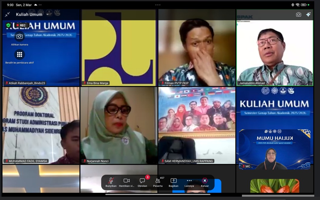 UMS Rappang Gelar Kuliah Umum, Bahas Transformasi Pelayanan Kesehatan Berkelanjutan