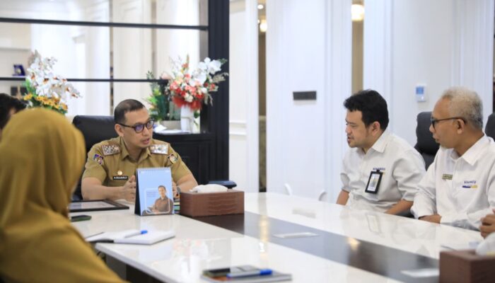 Tingkatkan Penerimaan Negara, Pemkot Makassar dan DJP Sinkronisasi Data Perpajakan