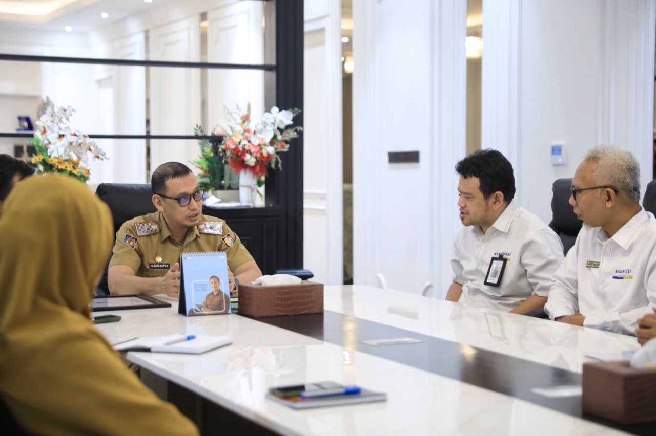 Tingkatkan Penerimaan Negara, Pemkot Makassar dan DJP Sinkronisasi Data Perpajakan