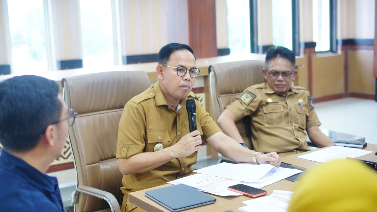 Wabup Bone Pimpin Rapat TPID, Pastikan Stok Pangan Aman Selama Ramadan