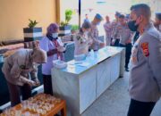 Jaga Integritas, Polres Sidrap Tes Urine Ratusan Personel secara Dadakan