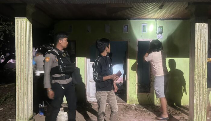 Ditinggal Kosong Akibat Konflik, Rumah Petani di Palopo Dirusak dan Dibakar OTK