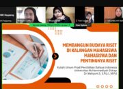 Awali Semester Genap, Prodi Bindo UMS Rappang Gelar Kuliah Umum Budaya Riset