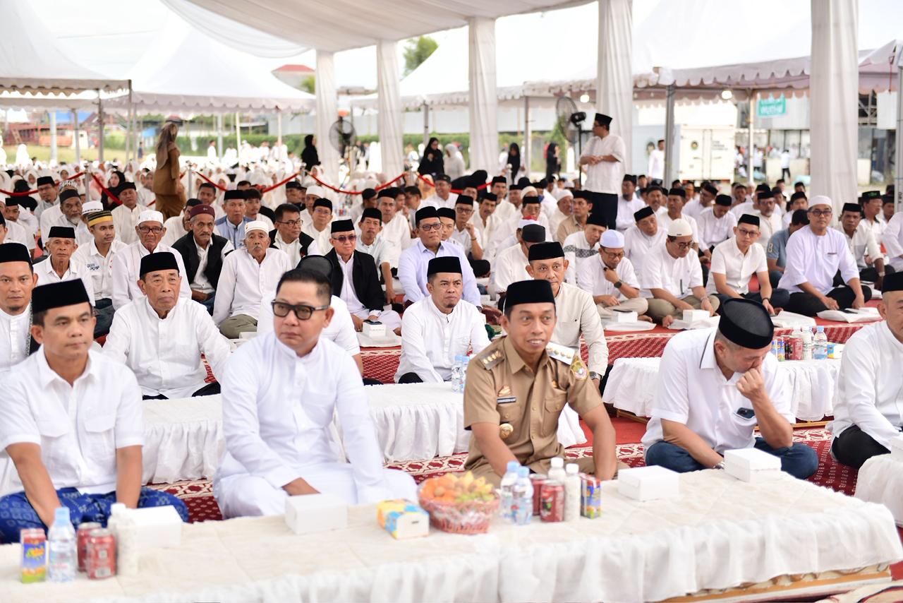 Rayakan HUT ke-53, Rusdi Masse Gelar Buka Puasa Bersama Ribuan Warga Sidrap