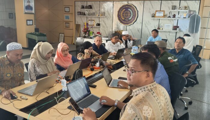 Perkuat Mutu Pendidikan, UMS Rappang Gelar Pendampingan Penyusunan Modul bagi Dosen