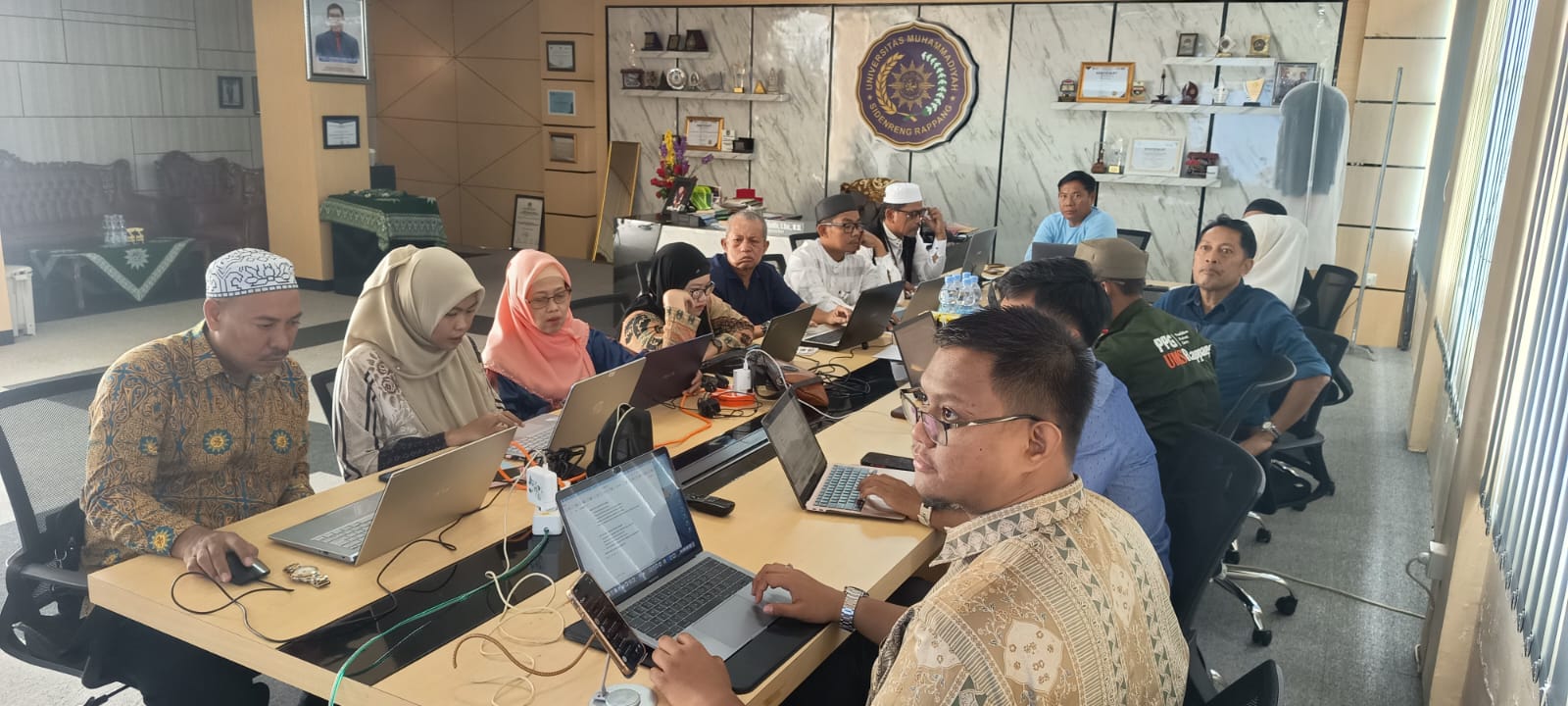 Perkuat Mutu Pendidikan, UMS Rappang Gelar Pendampingan Penyusunan Modul bagi Dosen