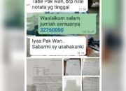 Oknum Polisi Polres Maros Diduga Gelapkan Uang Pembelian Ikan Patin Rp32 Juta