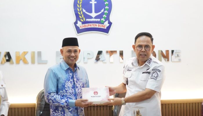 Wabup Tanah Bumbu Kunjungi Bone, Jajaki Kerja Sama Sektor Pertanian dan Ekonomi