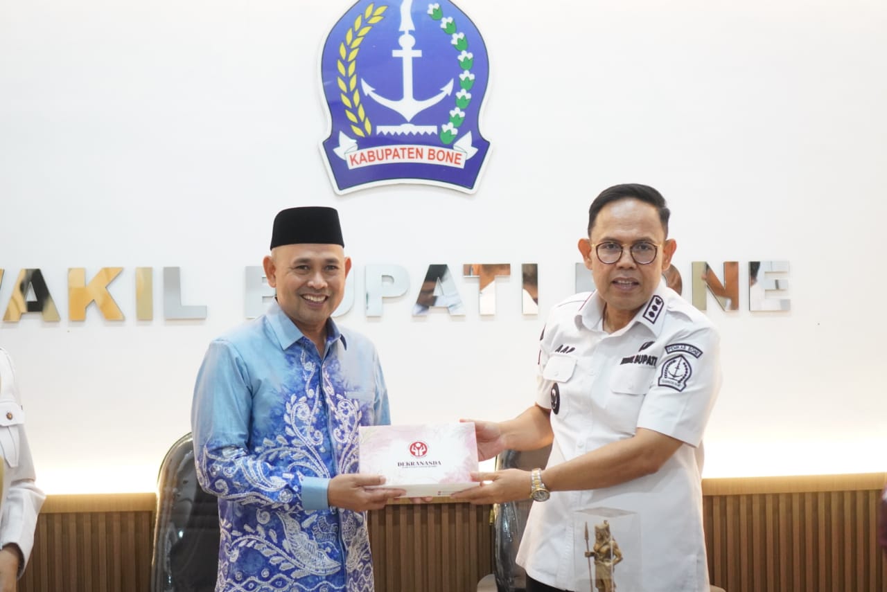 Wabup Tanah Bumbu Kunjungi Bone, Jajaki Kerja Sama Sektor Pertanian dan Ekonomi