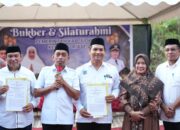 Bupati Sidrap Boyong Pejabat Daerah Buka Puasa Bersama Warga Pitu Riase