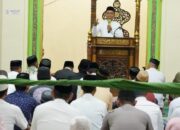 Tarawih di Desa Compong, Bupati Sidrap Paparkan Capaian Pembangunan Daerah