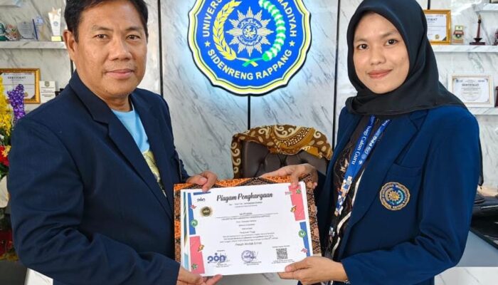 Mahasiswa PPG UMS Rappang Raih Medali Emas Smart Student of Indonesian Competition