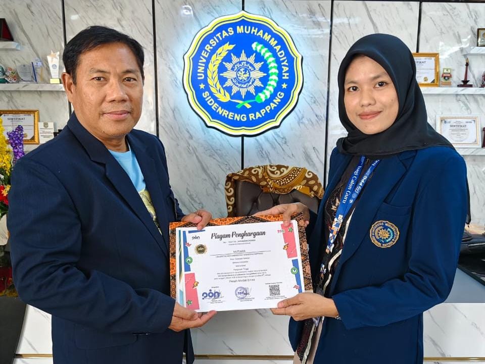 Mahasiswa PPG UMS Rappang Raih Medali Emas Smart Student of Indonesian Competition