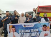 Rutin Gelar Aksi Sosial, NasDem Sidrap Bagikan Takjil untuk Pengendara di Tanru Tedong