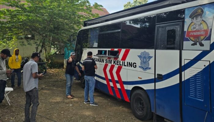 Satlantas Polres Bone Gelar Layanan SIM Keliling di Lima Kecamatan, Ini Jadwalnya