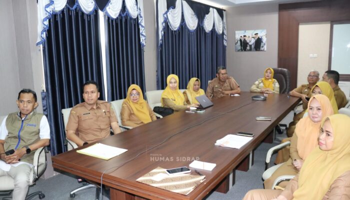 Ikuti Rakor Mendagri, Wabup Sidrap Pastikan Kesiapan Daerah Hadapi Lebaran