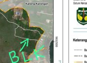 Kades Karang-Karangan Protes Wilayahnya Dicatut Desa Bukit Harapan, Transaksi Lahan Perusahaan Terancam Bermasalah