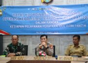 Pastikan Mudik Lancar, Kapolres Palopo Kumpulkan Stakeholder Bahas Operasi Ketupat