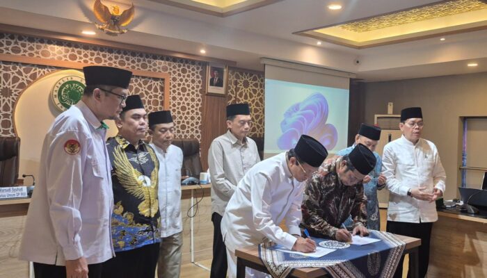 Jelang Lebaran, Kemenag dan MUI Teken Kerja Sama Penguatan Penegakan Hukum Keagamaan