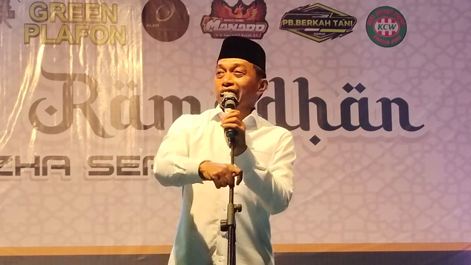 Bupati Sidrap Buka Gebyar Ramadhan FLOZHA Season 4 di Pasar Baranti