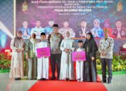 Santri TPQ Al-Ikhlas Polres Sidrap Borong Juara Lomba Azan Tingkat Provinsi