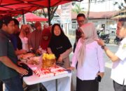 Stabilkan Harga Bahan Pokok, Pemkab Sidrap Gelar Pasar Murah di Kelurahan Pangkajene