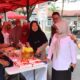 Stabilkan Harga Bahan Pokok, Pemkab Sidrap Gelar Pasar Murah di Kelurahan Pangkajene