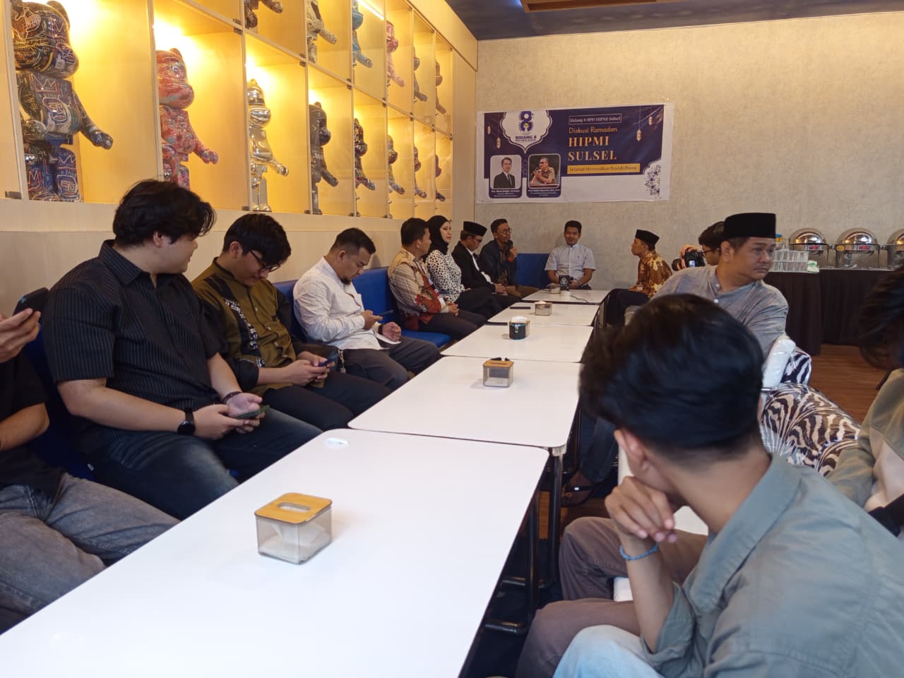 Kolaborasi HIPMI dan Komdigi Makassar Percepat Transformasi Digital Ekonomi Kreatif