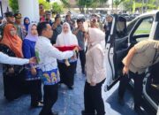 Tinjau Lumbung Pangan Sidrap, Kepala BPS RI Lepas Pengiriman Beras dan Telur